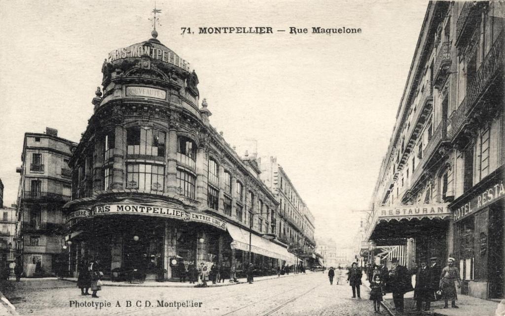Duplex Plein Centre Ville De Montpellier Exterior foto