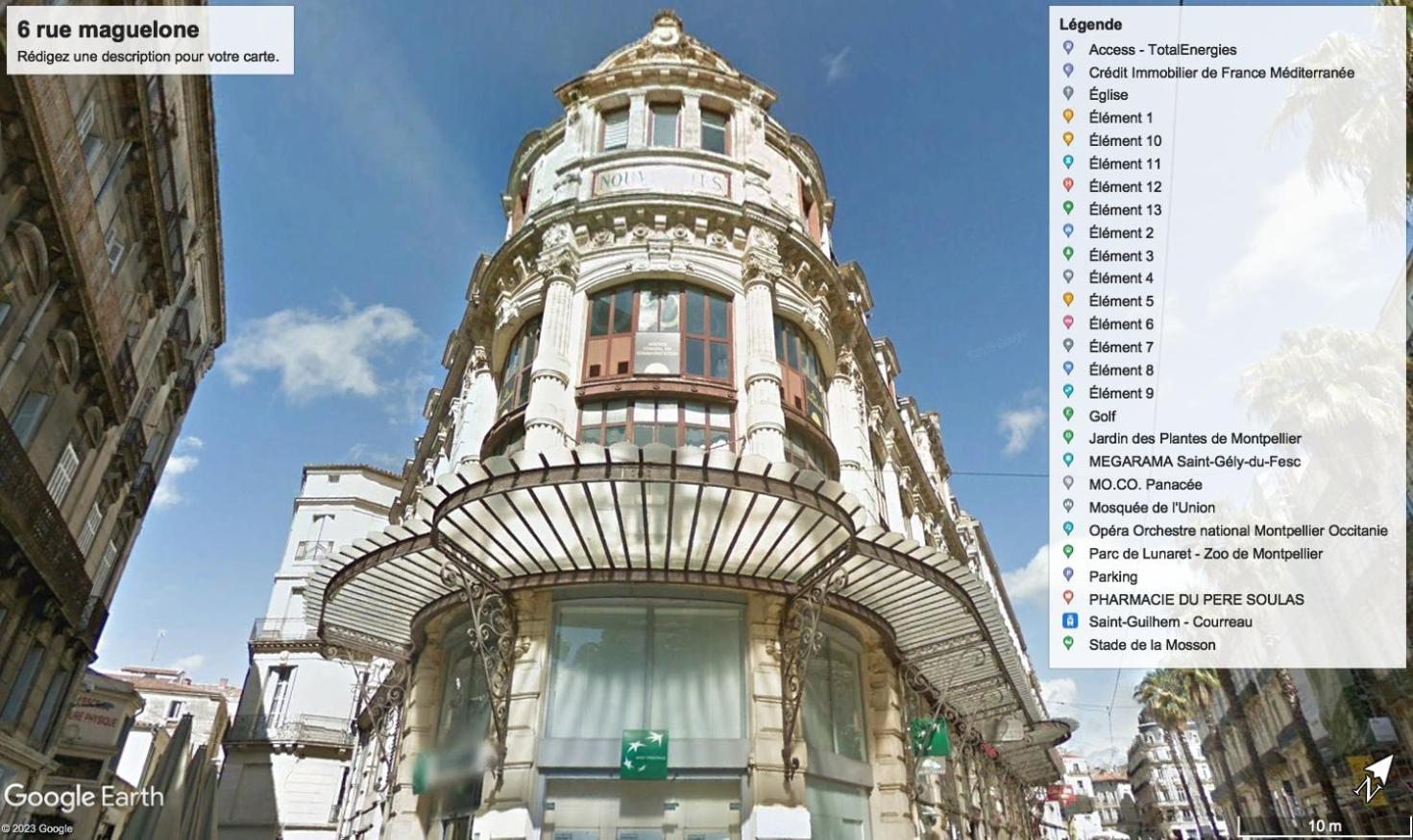 Duplex Plein Centre Ville De Montpellier Exterior foto